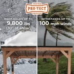 Backyard Discovery Arcadia Gazebo image 3