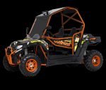BMS Avenger 200 EFI Sport Side by Side Utility Terrain Vehicle UTV image 2