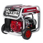 A-iPower 12000 Watt Portable Gas Powered Generator with Electric Start and Wheel Kit image 0