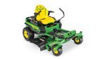 60V 42” Electric CrossoverZ Zero Turn Mower with (6) 8 Ah Batteries and (3) Dual Port Turbo Chargers image 0