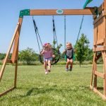 Backyard Discovery Grayson Peak Swing Set image 1