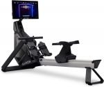 Aviron Strong Series Rower: 22″ HD Touchscreen, Dual Air & Magnetic Resistance up to 100 lbs. Game-Based Workouts, Streaming, Compact Design image 0