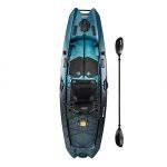 Aurora Fusion Lifetime Manta 10 ft. Sit-On-Top Angler Kayak image 0