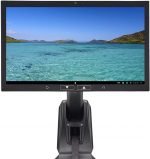 Aviron Strong Series Rower: 22″ HD Touchscreen, Dual Air & Magnetic Resistance up to 100 lbs. Game-Based Workouts, Streaming, Compact Design image 6