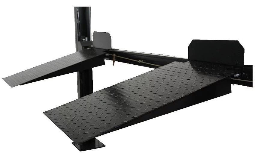 APlusLift HW-8S 8,000LB 4-Post Portable Storage Car Lift image 1