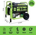 13,000W Dual Fuel Portable Generator, Powered by Gas or Propane, Electric Start, Home Backup & RV Ready image 4