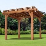 Backyard Discovery 10×10 Wooden Pergola with Shipping & Assembly Included image 3
