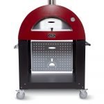 Alfa Forni Outdoor oven for 2 pizzas – Moderno line image 4