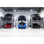 BendPak 4-Post Compact Car Lift, 7000-Lb. Capacity, image 7