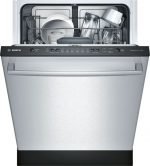 Bosch® Ascenta® Series 24″ Stainless Steel Built In Dishwasher image 5