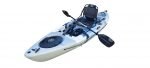 BKC PK12 Angler Sit-on-Top Single Pedal Fishing Kayak image 1