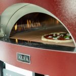 Alfa Forni Outdoor oven for 2 pizzas – Moderno line image 2