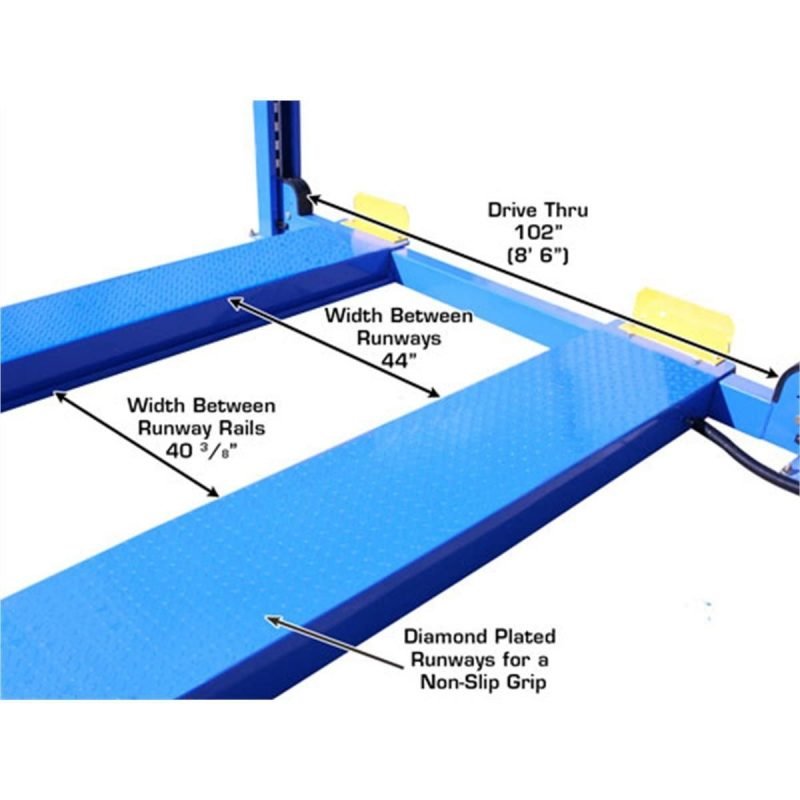 Atlas Automotive Equipment Atlas 414 4-Post Lift image 1