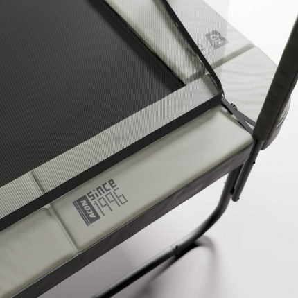 Acon 13 HD Rectangular Trampoline with Net and Ladder image 1