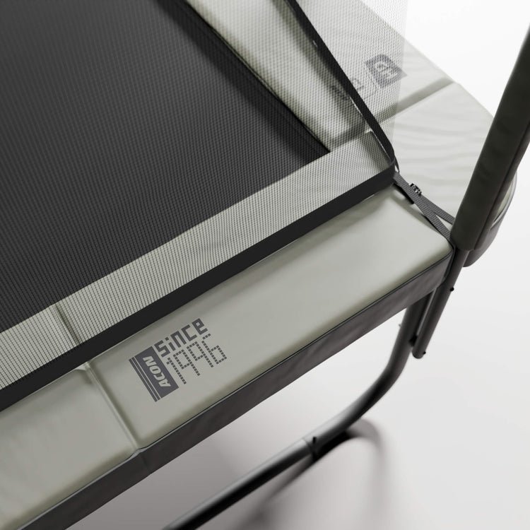 Acon 13 HD Rectangular Trampoline with Net and Ladder image 1