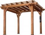 Backyard Discovery 10×10 Wooden Pergola with Shipping & Assembly Included image 0
