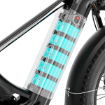 Aipas M2 Xterrain Ebike Aipas-M2-black Basket image 5