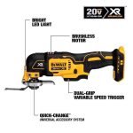 20-Volt MAX Lithium-Ion Cordless 7-Tool Combo Kit with 2.0 Ah Battery, 5.0 Ah Battery and Charger image 3