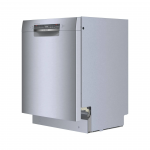 Bosch 800 Series 24 in. Top Control Smart Dishwasher with 42 dBa Sound Level, 3rd-Rack, CrystalDry & Pocket – Stainless Steel image 0