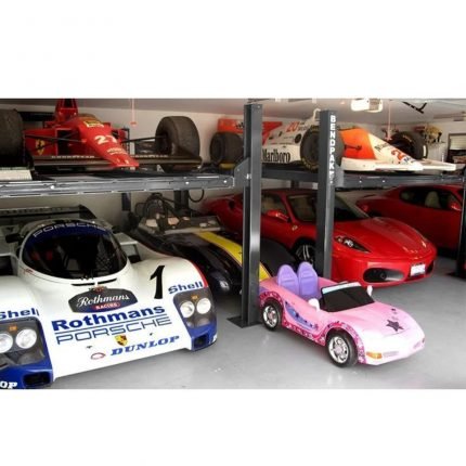 Bendpak HD-9XW 9,000 Lbs Standard Width Extra-Tall 4-Post Lift image 1