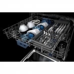 24” Top Control Dishwasher with Dual Power Filtration, PowerBlast® Cycle and 3rd Level Rack – 47 dBA image 7