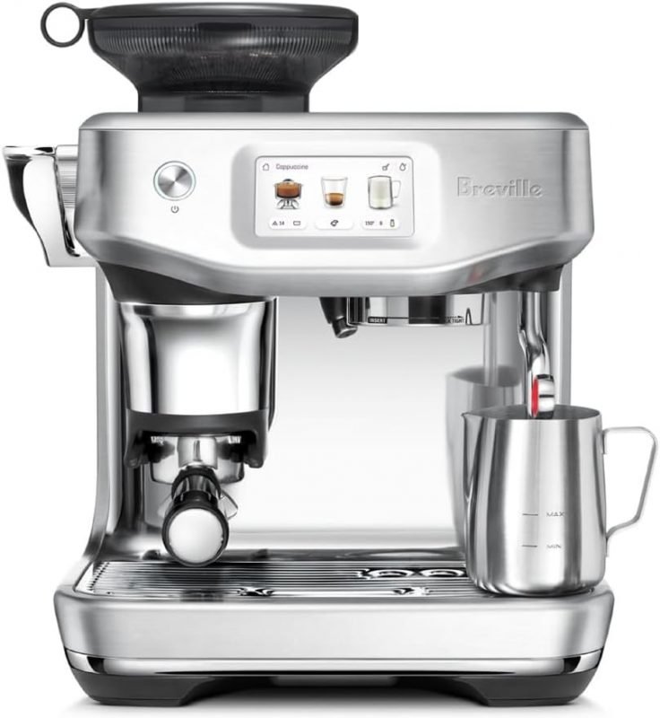 Breville Barista Touch Impress Espresso Machine image 0