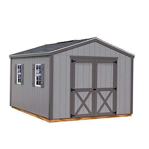 Best Barns Elm 10 ft. x 12 ft. Wood Storage Shed Kit with Floor elm_1012df image 0