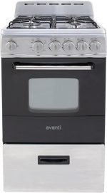 Avanti GR2013CSS 20″ Freestanding Gas Range image 1