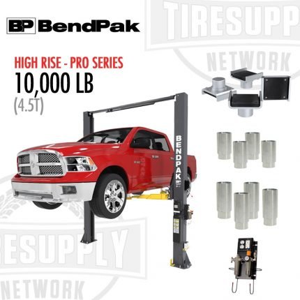 BendPak Pro-Series 10APX High-Rise Two Post Car Lift image 0