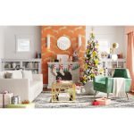 Alaya Wall Mounted Electric Fireplace Sand & Stable Finish image 8