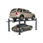 BendPak 4-Post Compact Car Lift, 7000-Lb. Capacity, image 2