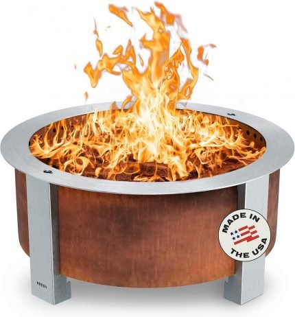 Breeo X Series 30 Smokeless Fire Pit image 0