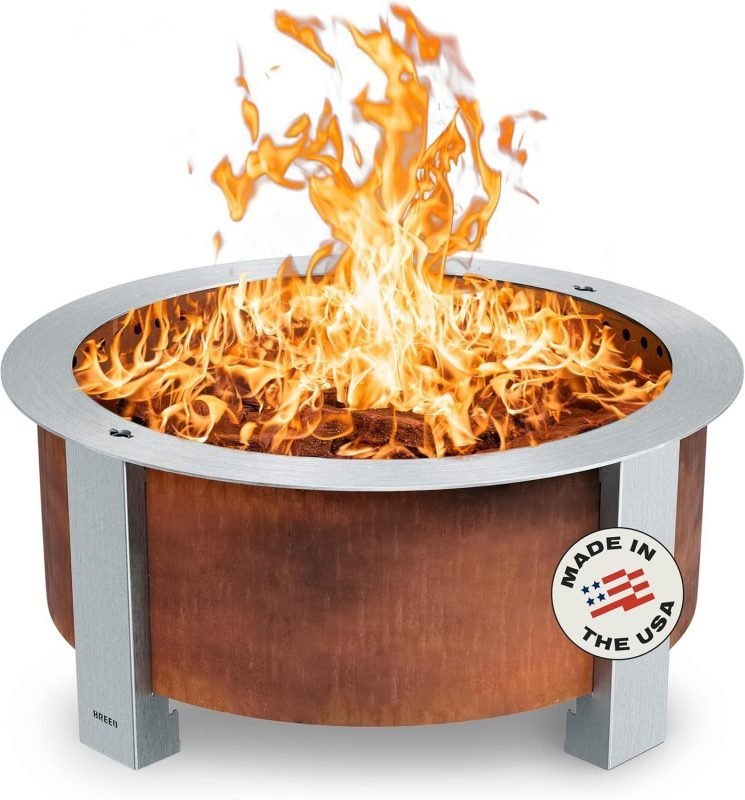 Breeo X Series 30 Smokeless Fire Pit image 0