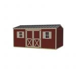 Best Barns Handmade Haven 10×12 Wood Shed Kit – Gable Roof, Eave Door (HHAVDE12) image 2