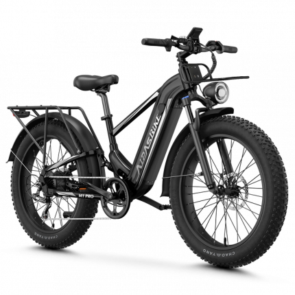 Aipas M2 Xterrain Ebike Aipas-M2-black Basket image 0