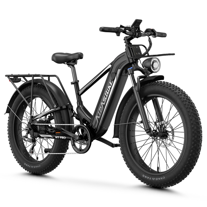 Aipas M2 Xterrain Ebike Aipas-M2-black Basket image 0