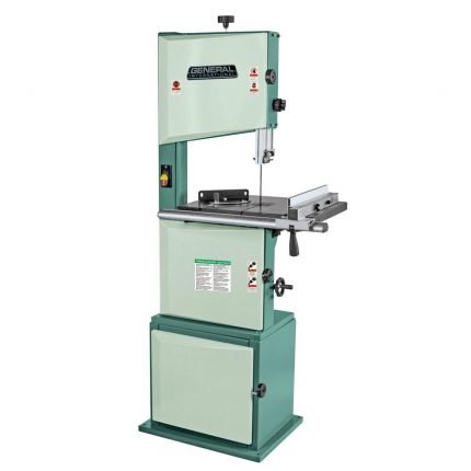 9.5 Amp 14 in. 2-Speed Wood Cutting Band Saw image 0