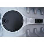 Brooklyn Kayak UH-FK184-GRY 9 ft. 2 in. Sit on Top Single Fishing Kayak Seat And Paddle – Grey Camo image 2