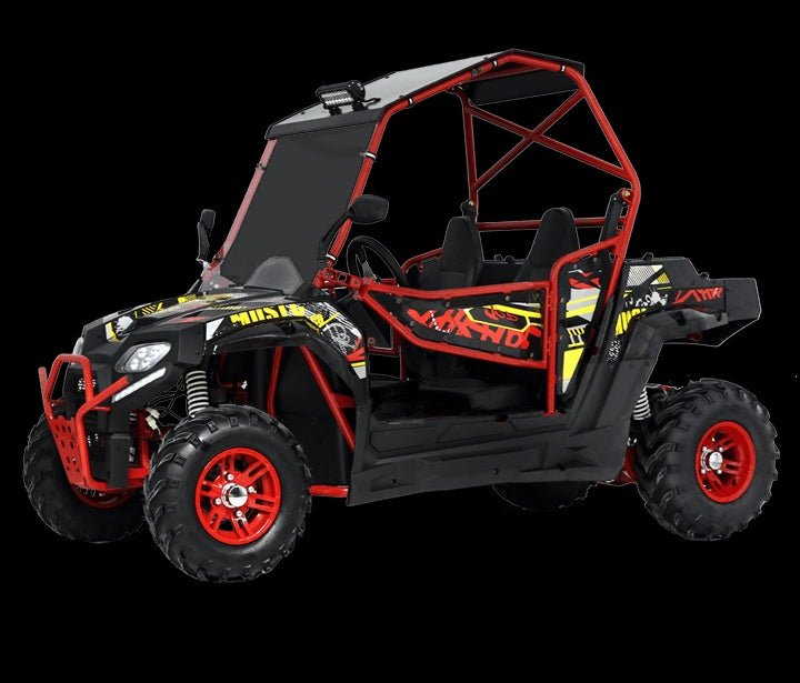 BMS Avenger 200 EFI Sport Side by Side Utility Terrain Vehicle UTV image 0
