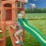 Backyard Discovery Atlantis Wooden Swing Set image 3