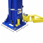 Atlas 9KOHX 9,000 lb Overhead 2-Post Lift image 4