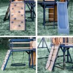 Backyard Discovery Timber Crossing Swing Set image 4
