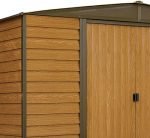 Arrow WR1012 Woodridge EG Steel Storage Shed, 10 by 12-Feet image 4