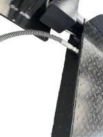 APlusLift HW-8S 8000LB 4-Post Portable Storage Service Car Lift / 3 Year Warranty image 8