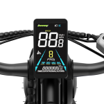 Aipas M2 Xterrain Ebike Aipas-M2-black Basket image 8