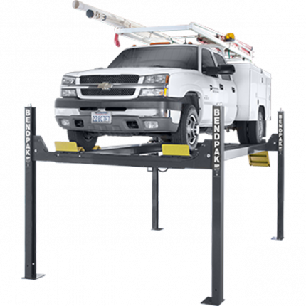 BENDPAK HD-14T 14,000-lb. Capacity Tall Lift / 82″ Rise Car Lift image 0