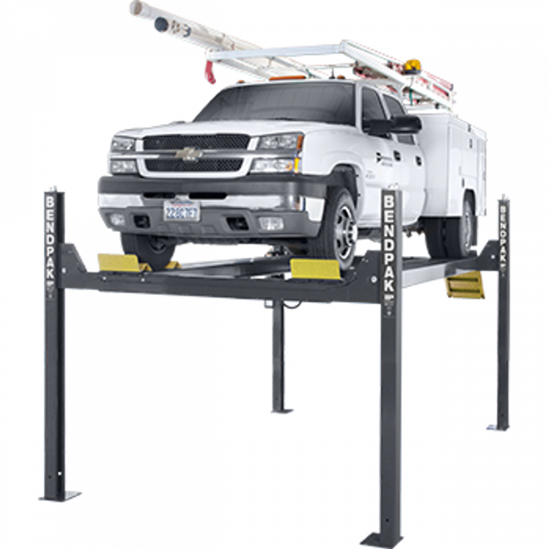 BENDPAK HD-14T 14,000-lb. Capacity Tall Lift / 82″ Rise Car Lift image 0