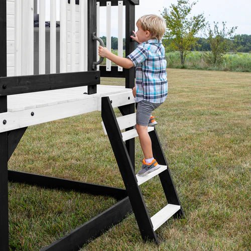 Backyard Discovery Sweetwater Heights Elevated Playhouse image 1