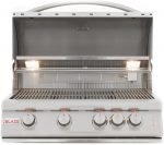 Blaze 32 Inch 4-Burner LTE Gas Grill with Rear Burner and Built-in Lighting System image 5