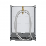 Bosch 800 Series 24 in. Top Control Smart Dishwasher with 42 dBa Sound Level, 3rd-Rack, CrystalDry & Pocket – Stainless Steel image 4